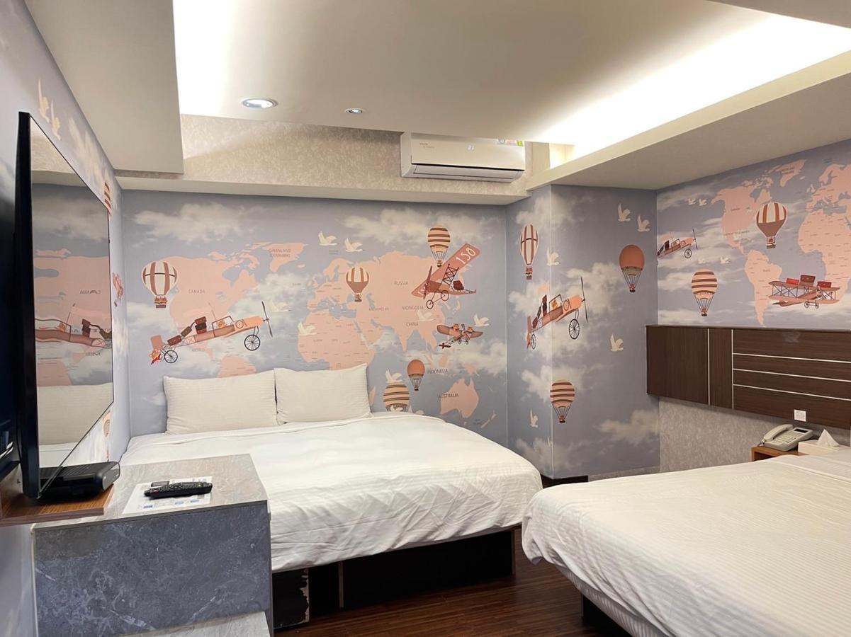 中坜 中興商旅酒店 外观 照片